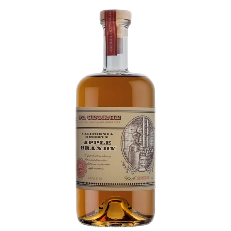 St. George Spirits California Reserve Apple Brandy