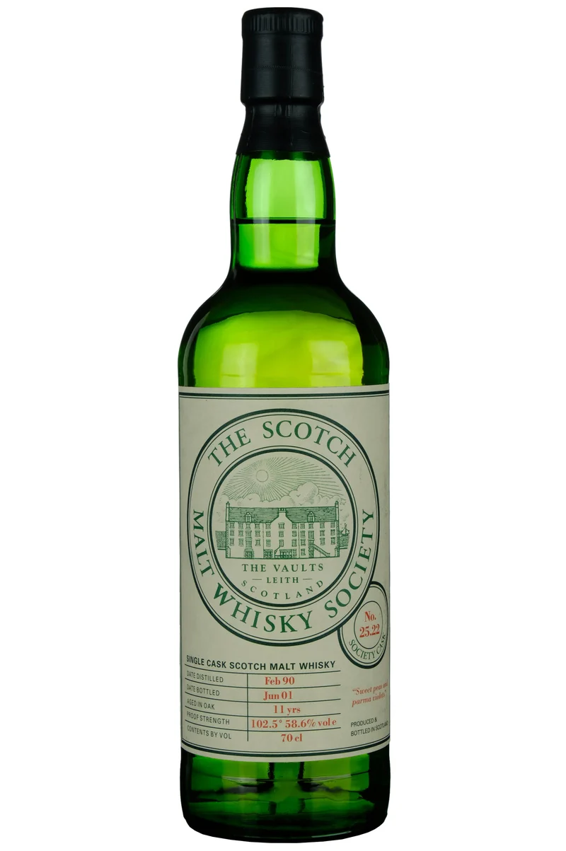 Rosebank 1990-2001 | 11 Year Old SMWS 25.22 "Sweet Peas & Parma Violets"