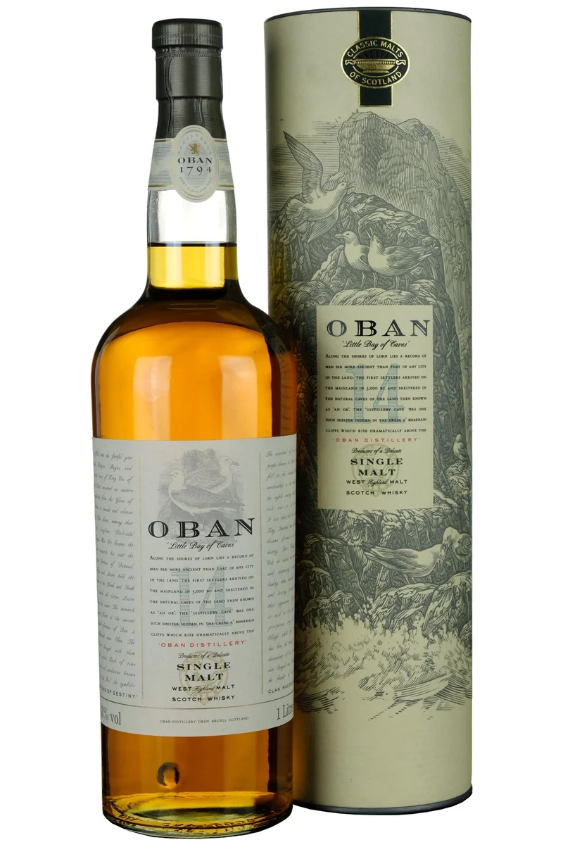 Oban 14 Year Old 1990s 1 Litre