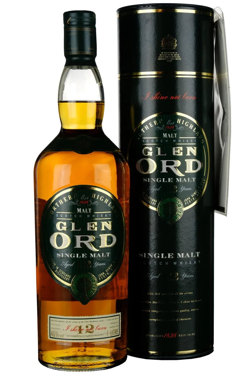 Glen Ord 12 Year Old Circa 2000 1 Litre