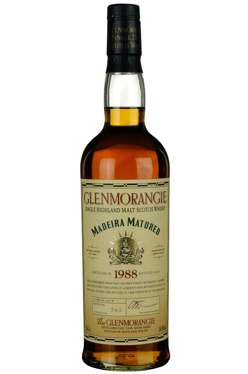 Glenmorangie 1988-2003 | 15 Year Old Single Cask 3078
