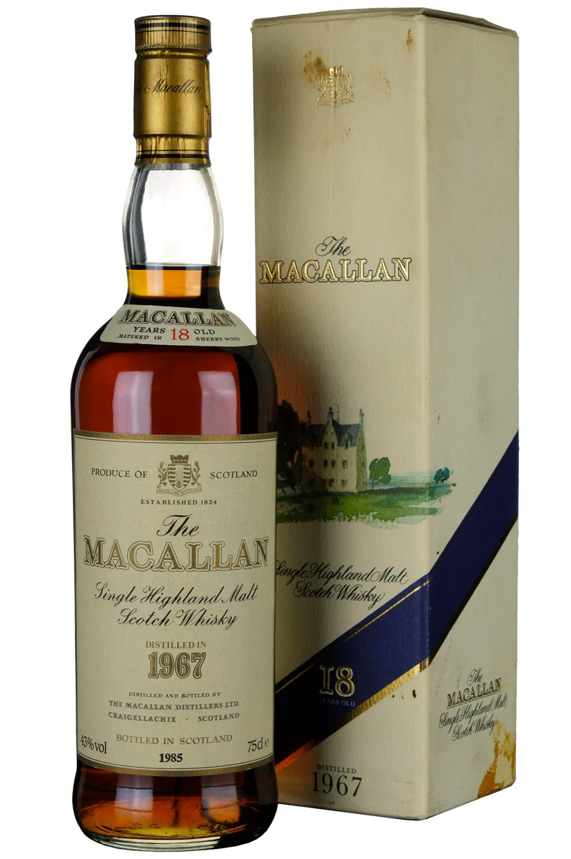 Macallan 1967-1985 | 18 Year Old Sherry Cask