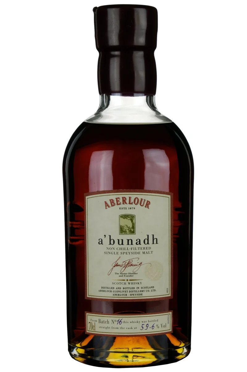 Aberlour A'bunadh Batch 16 Bottled 2005