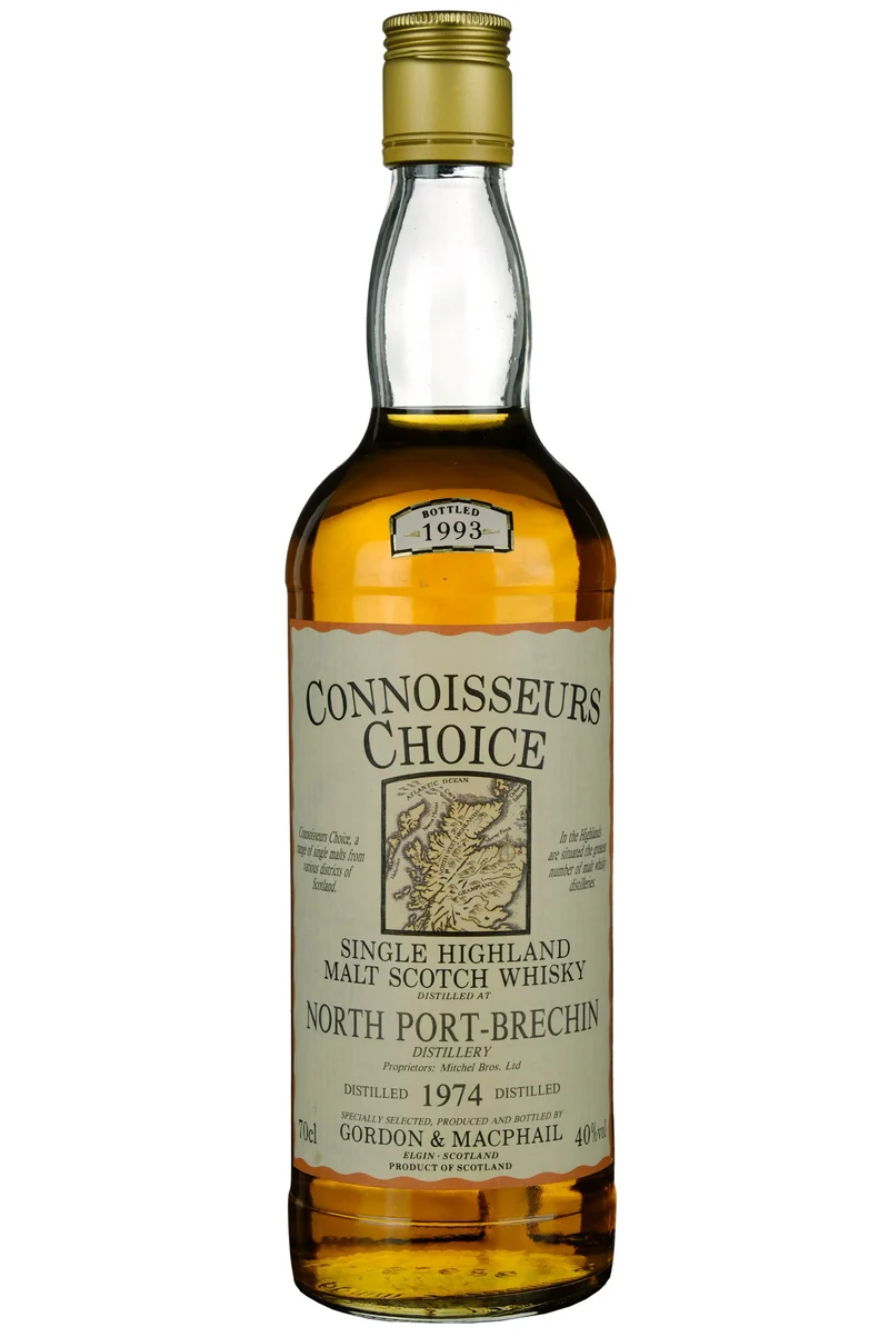 North Port-Brechin 1974-1993 Gordon & MacPhail Connoisseurs Choice