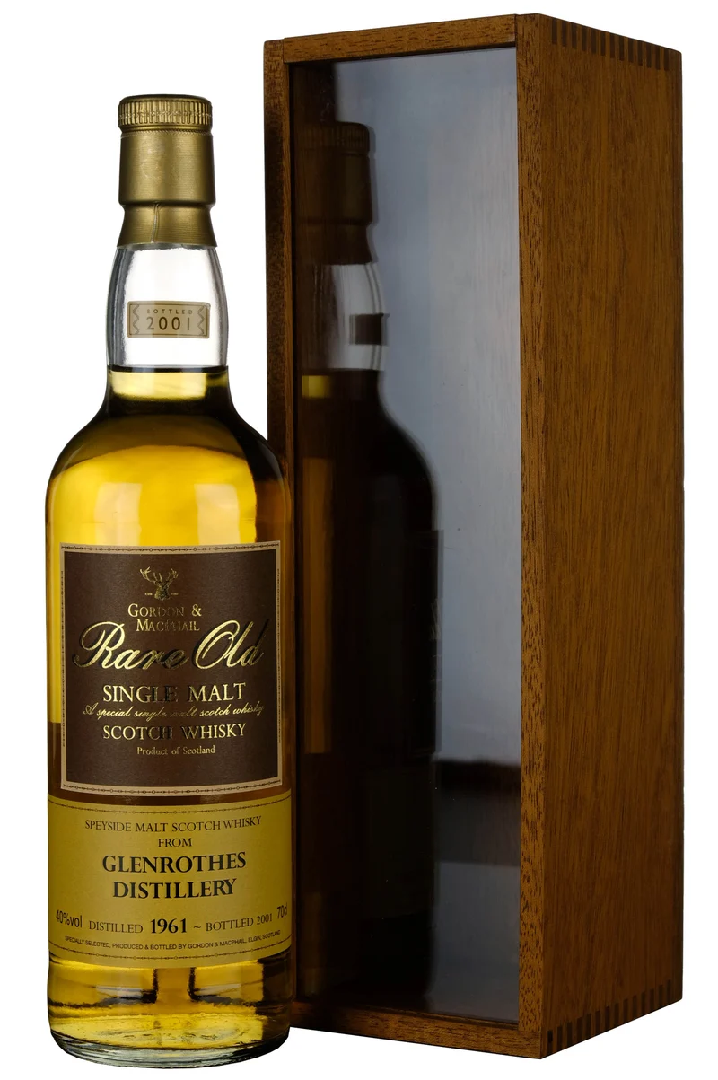 Glenrothes 1961-2001 Gordon & MacPhail Rare Old