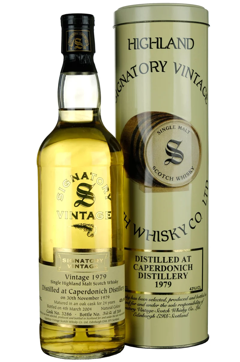 Caperdonich 1979-2004 | 24 Year Old Signatory Vintage Single Cask 3286