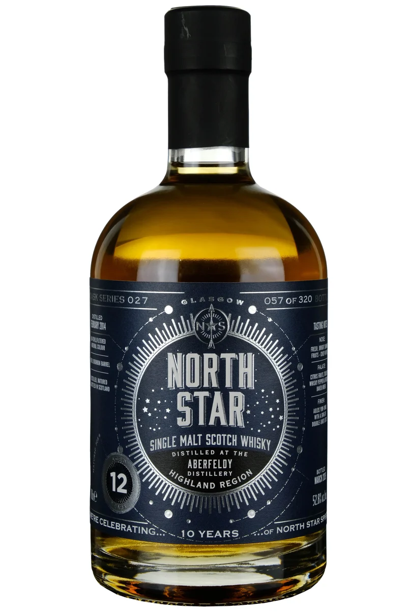 Aberfeldy 2014-2026 | 12 Year Old North Star Spirits Series 27