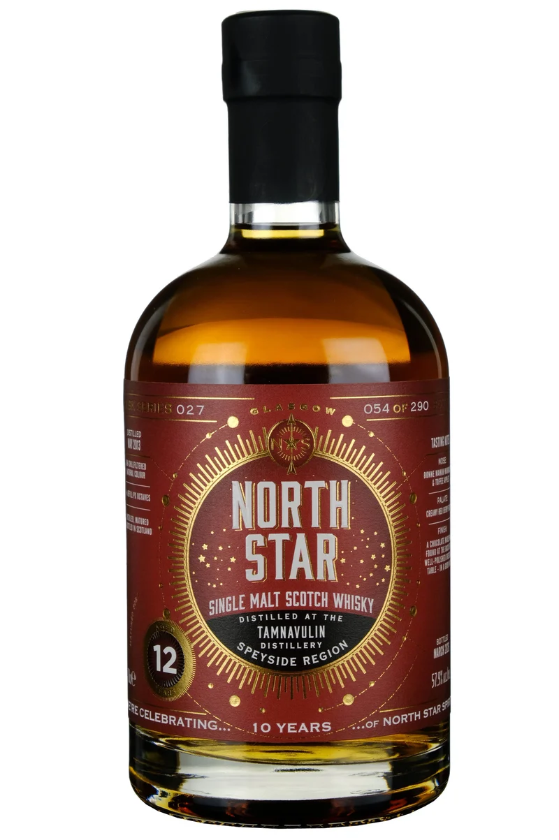 Tamnavulin 2013-2026 | 12 Year Old North Star Spirits Series 27
