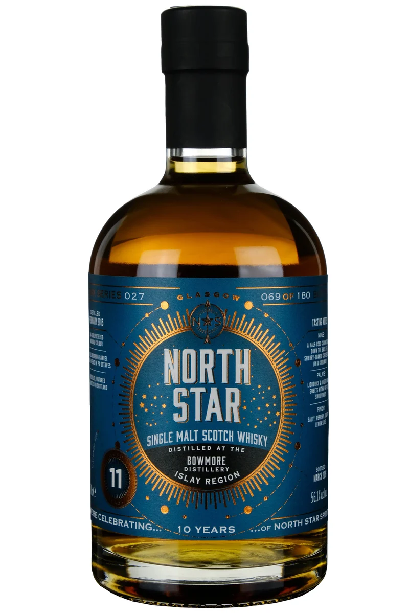 Bowmore 2015-2026 | 11 Year Old North Star Spirits Series 27
