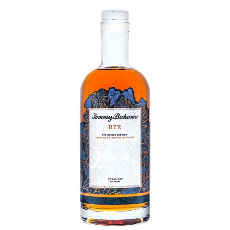 Tommy Bahama Rye Whiskey