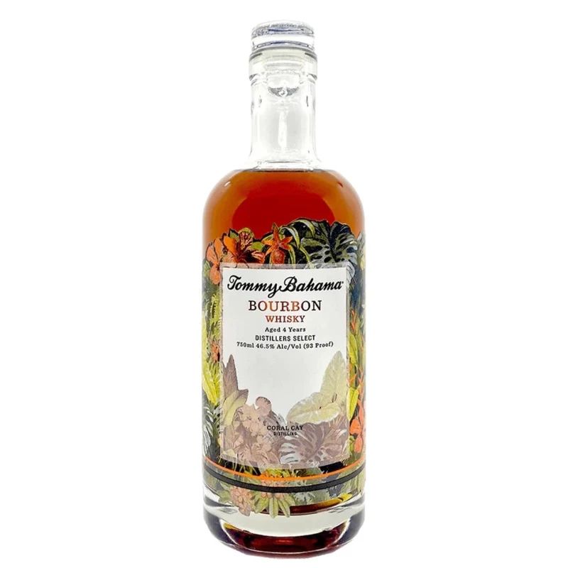 Tommy Bahama 4 Year Bourbon Whiskey