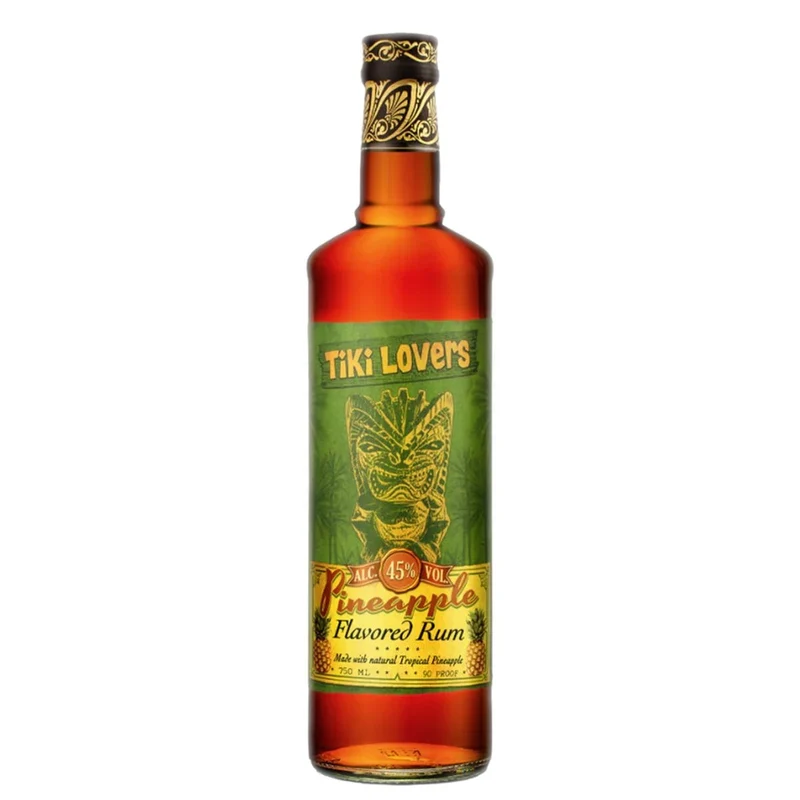 Tiki Lovers Pineapple Flavored Rum