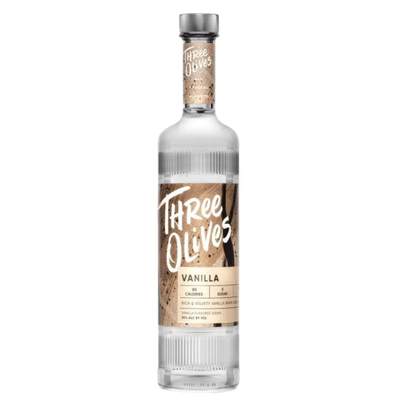 Three Olives Vanilla Vodka