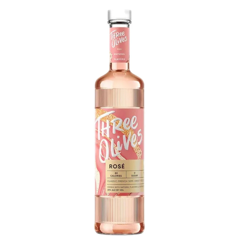Three Olives Rose Vodka