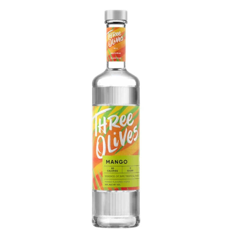 Three Olives Mango Vodka