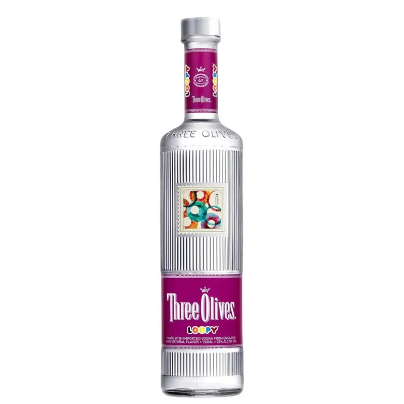 Three Olives Loopy Vodka