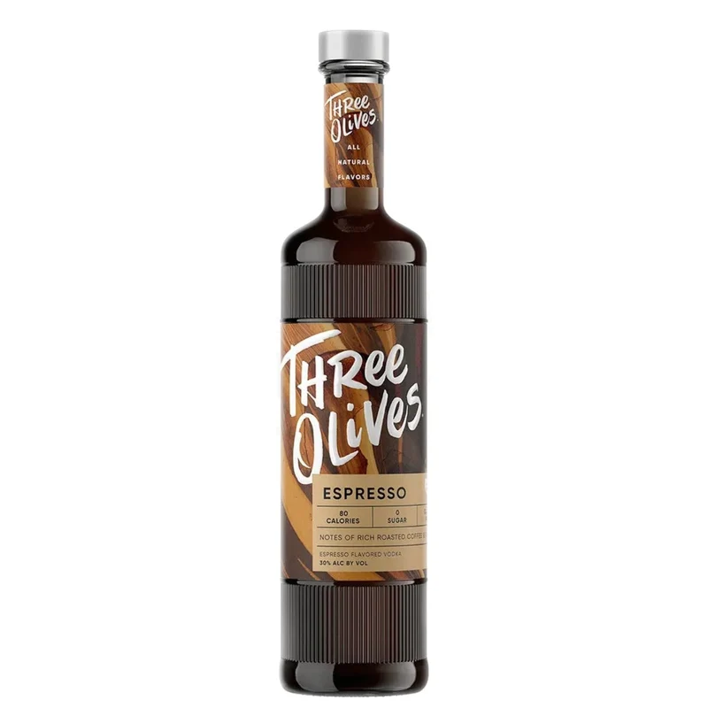 Three Olives Espresso Vodka