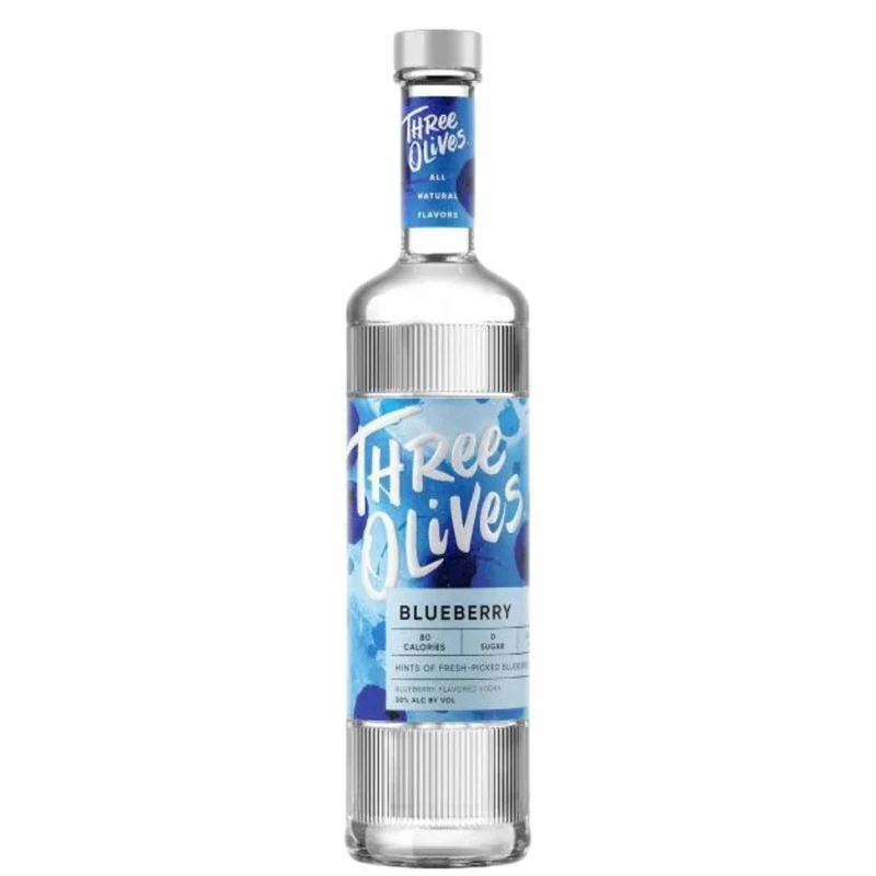 Three Olives Blueberry Vodka