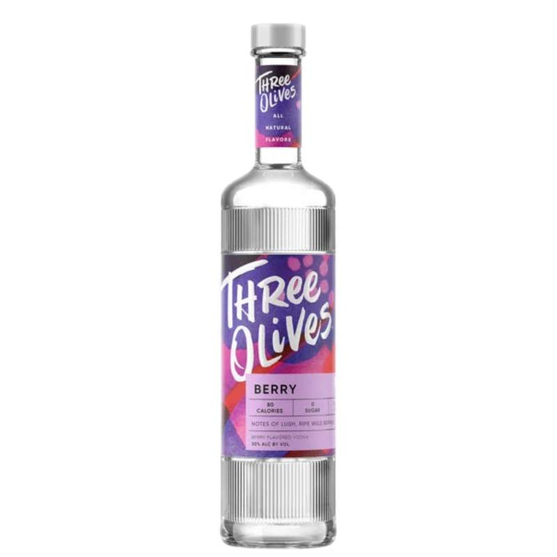 Three Olives Berry Vodka