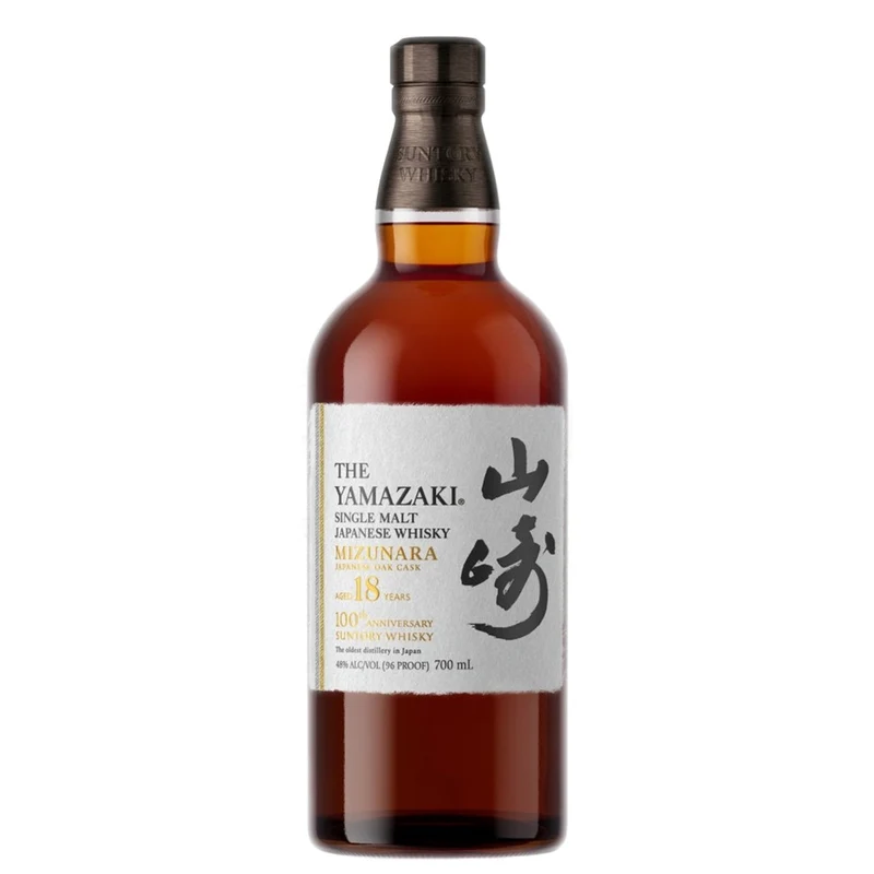 Yamazaki 18 Year Mizunara Edition "100th Anniversary"