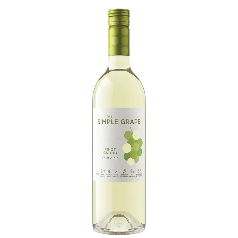 The Simple Grape Pinot Grigio