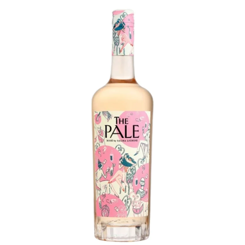 The Pale Rose Wine France