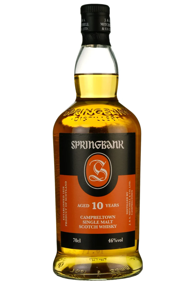 Springbank 10 Year Old Bottled 2022