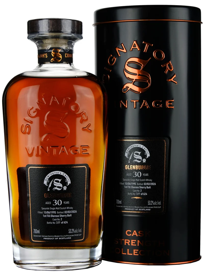 Glenburgie 1995-2026 | 30 Year Old Signatory Vintage Symington's Choice Single Cask 2