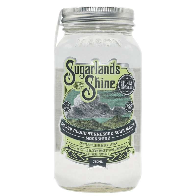 Sugarlands Shine Silver Cloud Tennessee Sour Mash Moonshine