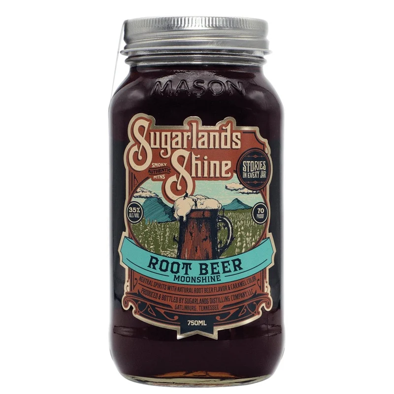 Sugarlands Shine Root Beer Moonshine