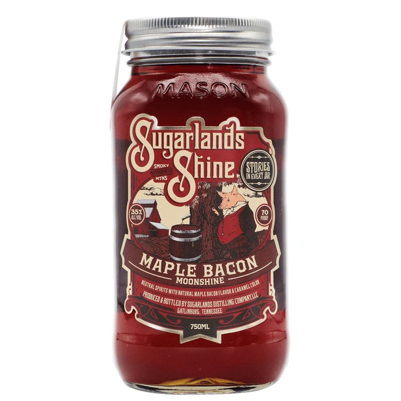 Sugarlands Shine Maple Bacon Moonshine