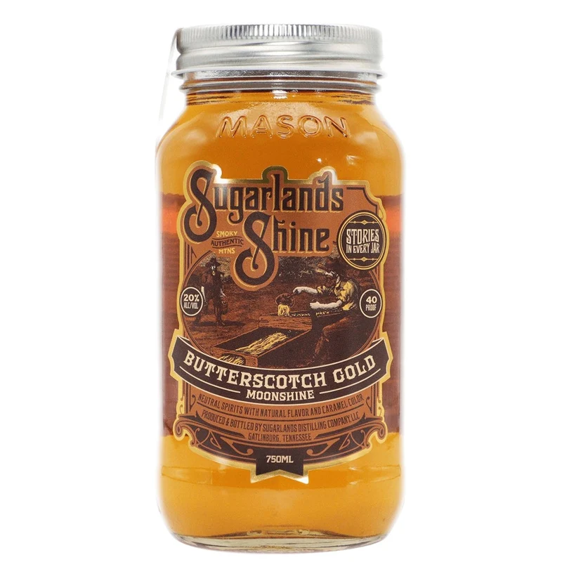 Sugarlands Shine Butterscotch Gold Moonshine