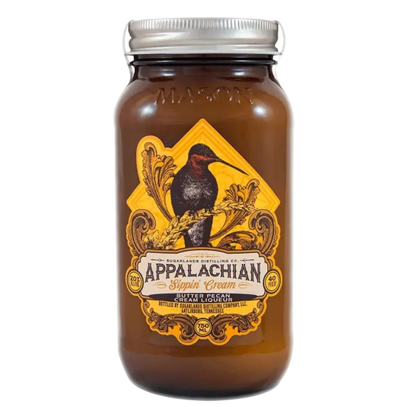 Sugarlands Shine Appalachian Butter Pecan Sippin' Cream