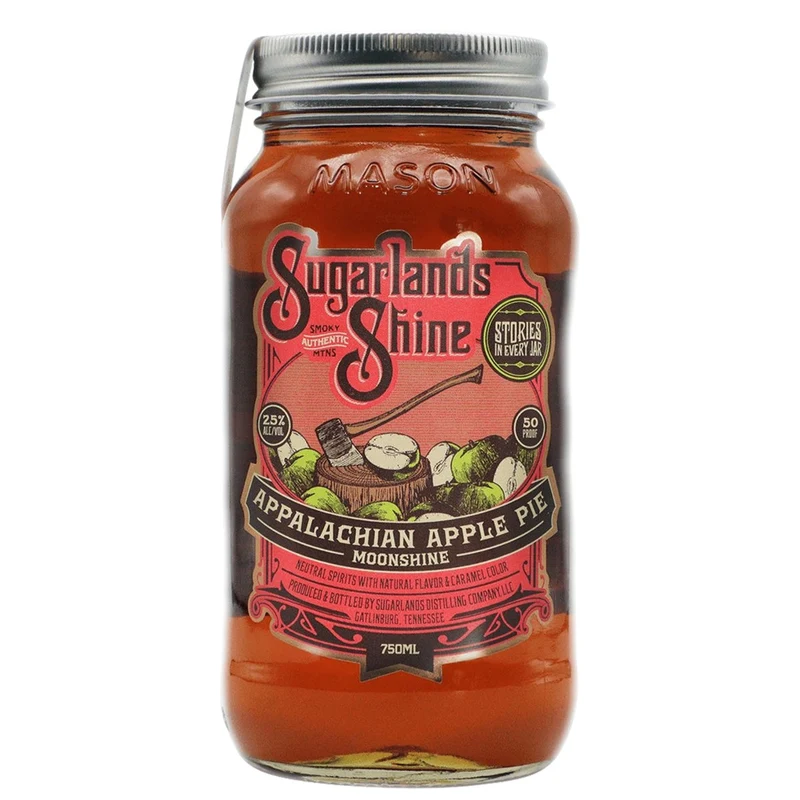 Sugarlands Shine Appalachian Apple Pie Moonshine