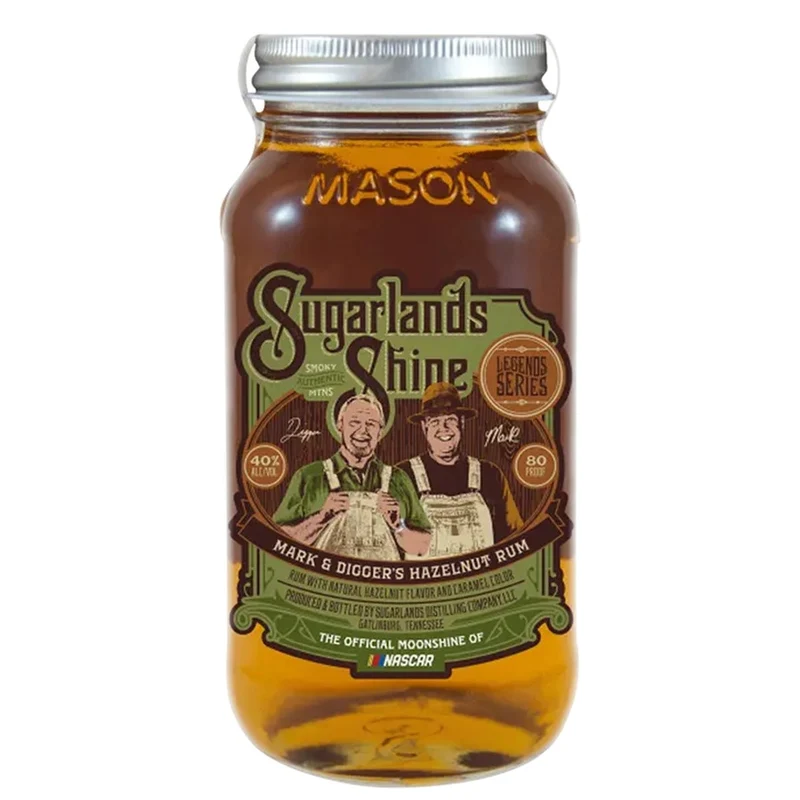 Sugarlands Shine Mark & Digger’s Hazelnut Rum
