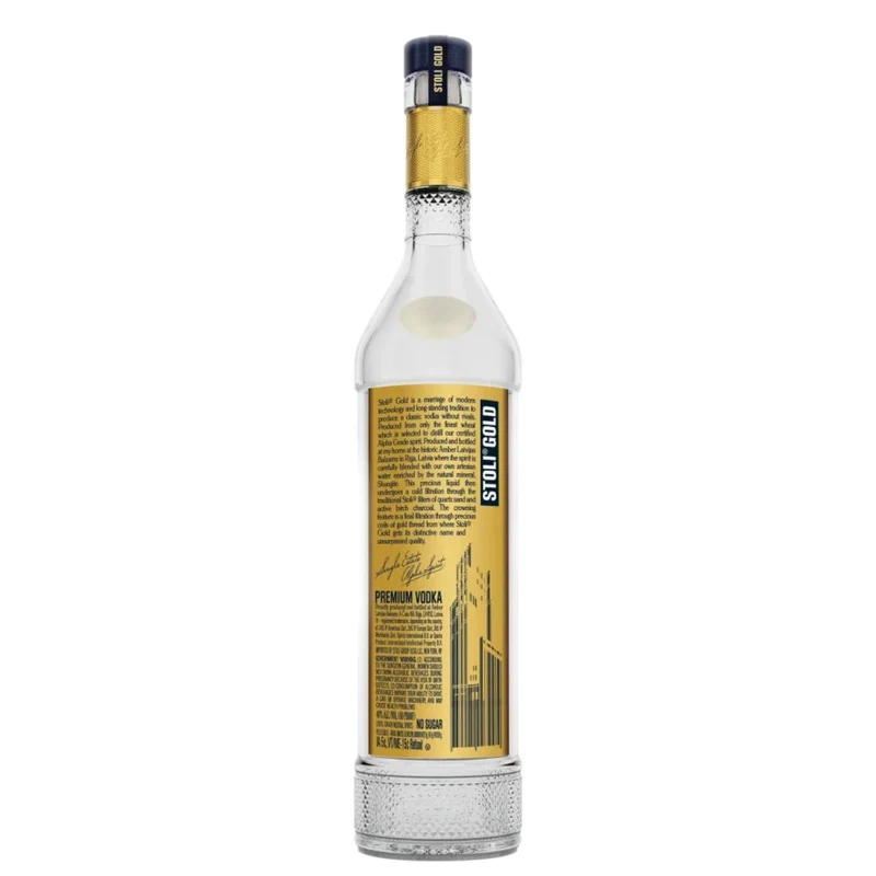 Stoli Gold Vodka