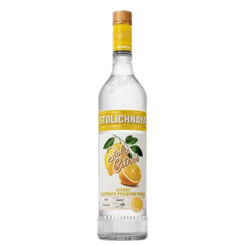 Stoli Citros Vodka