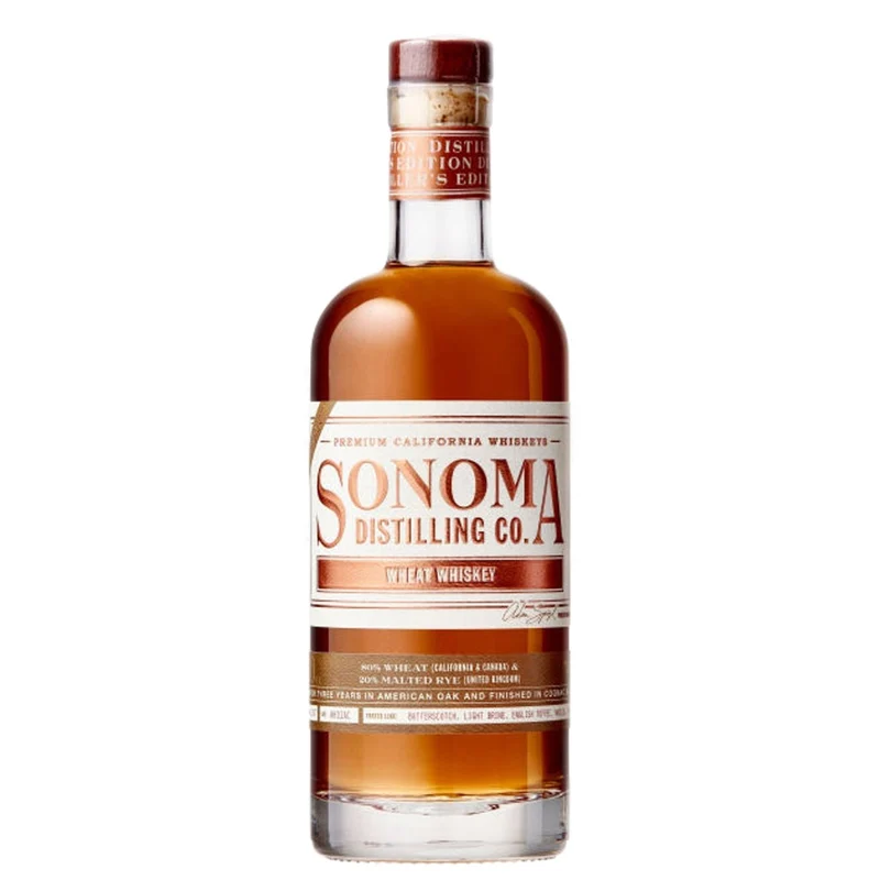 Sonoma Wheat Whiskey