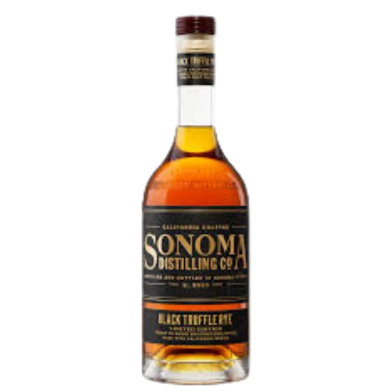 Sonoma Distilling Company Sonoma Distilling Black Truffle Straight Rye Whiskey