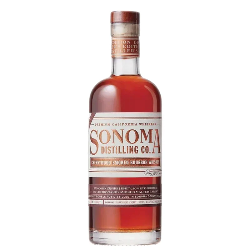 Sonoma Cherrywood Smoked Bourbon