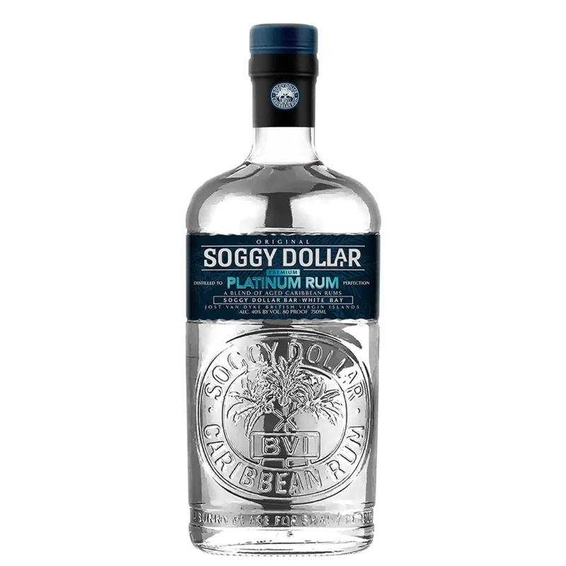 Soggy Dollar Platinum Rum