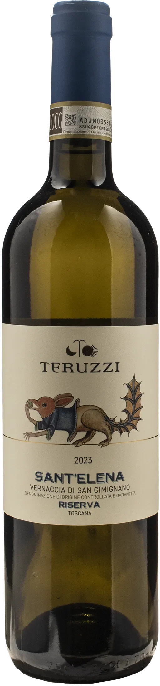 Teruzzi Vernaccia di San Gimignano Riserva Sant'Elena 2023