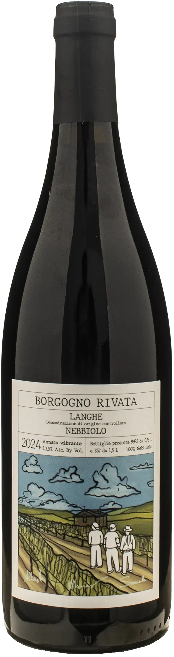 Borgogno Rivata Langhe Nebbiolo 2024