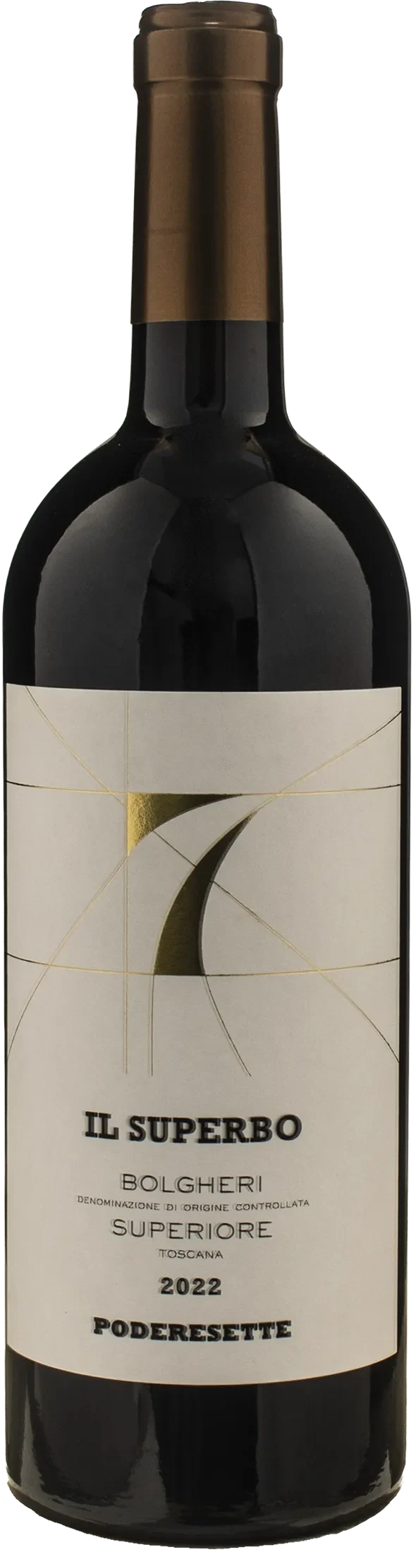 Podere Sette Bolgheri Superiore Superbo 2022