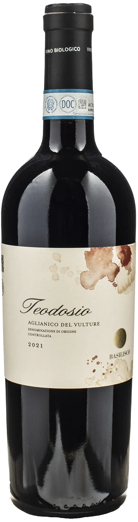 Basilisco Aglianico del Vulture Teodosio 2021