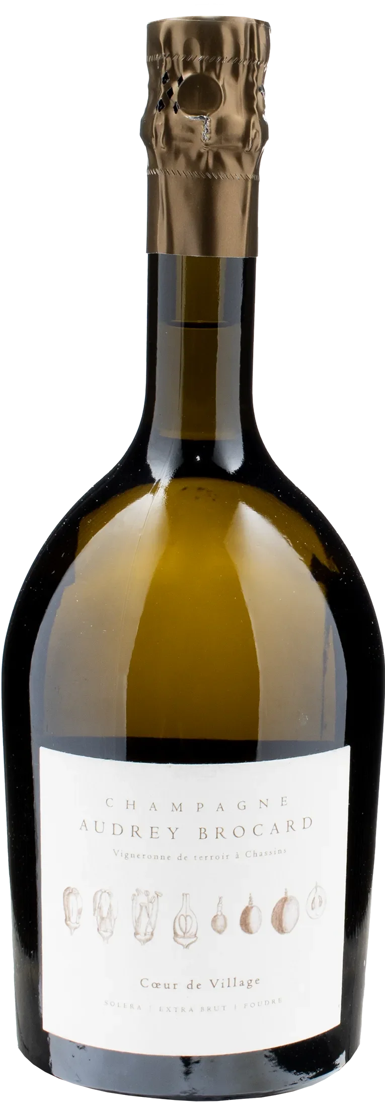 Audrey Brocard Champagne Coeur de Village Extra Brut