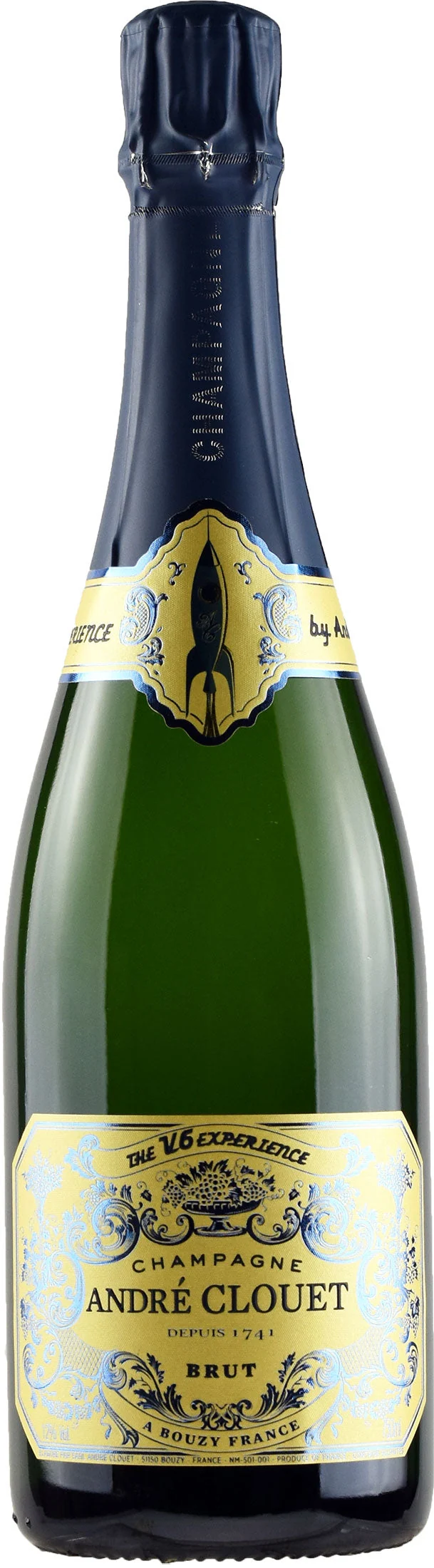 Andre Clouet Champagne V6 Experience Brut