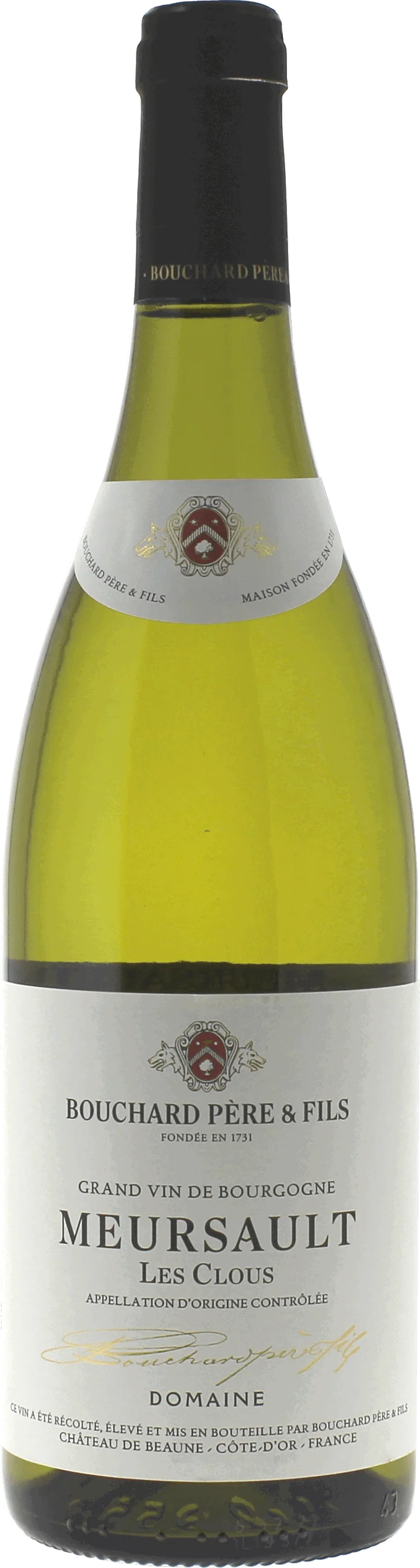 Meursault Les Clous Bouchard Père Et Fils, 2024