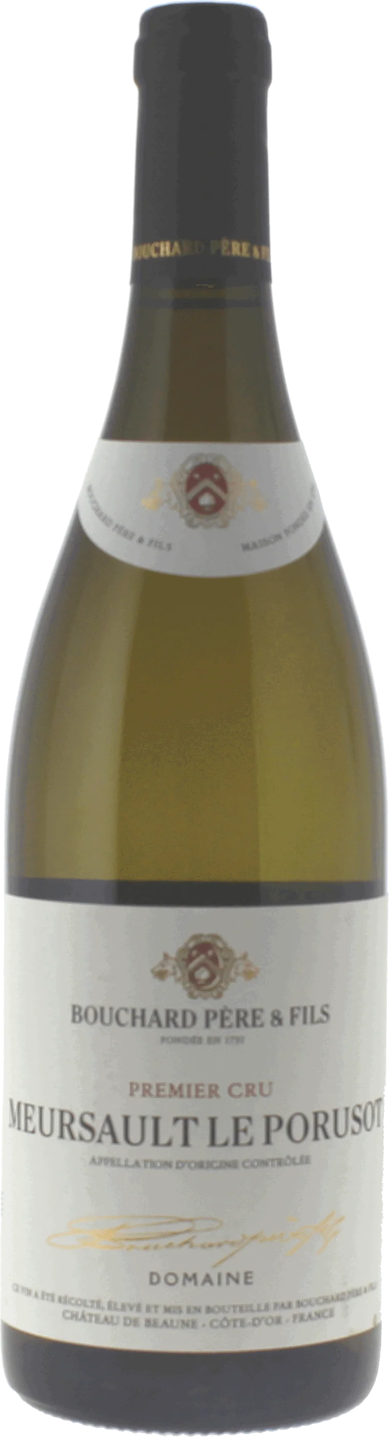 Meursault 1er Cru Le Porusot Bouchard Père Et Fils, 2023