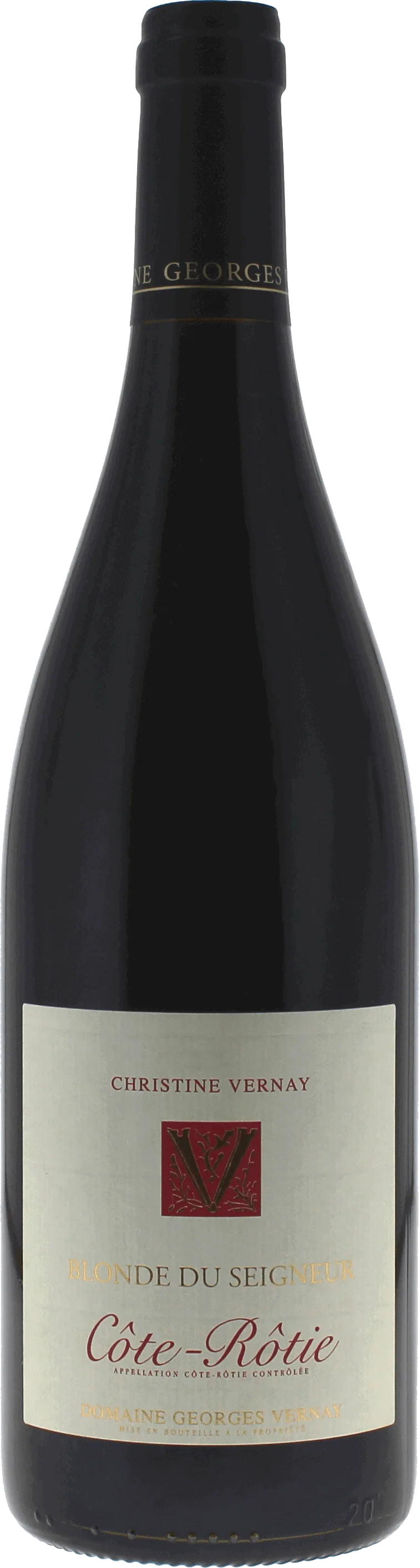 Côte Rotie Blonde Du Seigneur Domaine Georges Vernay Côte Rotie, 2019